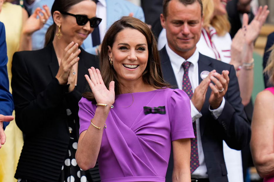 Kate Middleton em Wimbledon