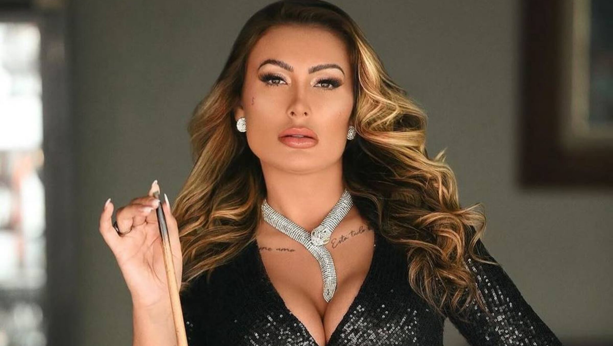 Andressa Urach explica o motivo pelo qual afirma que não irá para o inferno; confira