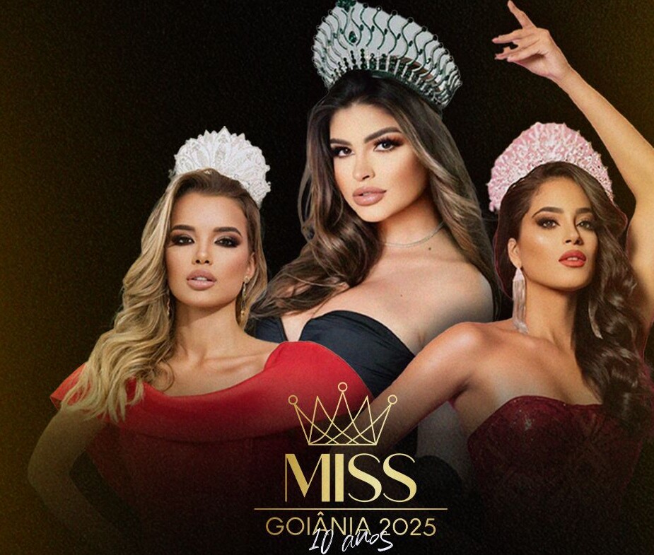 Miss Goiânia comemora 10 anos Inscrições Abertas e Cerimônia de Passagem de Coroas em Outubro