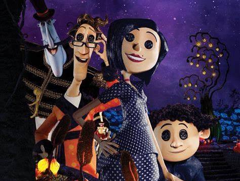 “Coraline” retorna aos cinemas de Goiânia em 2D e 3D