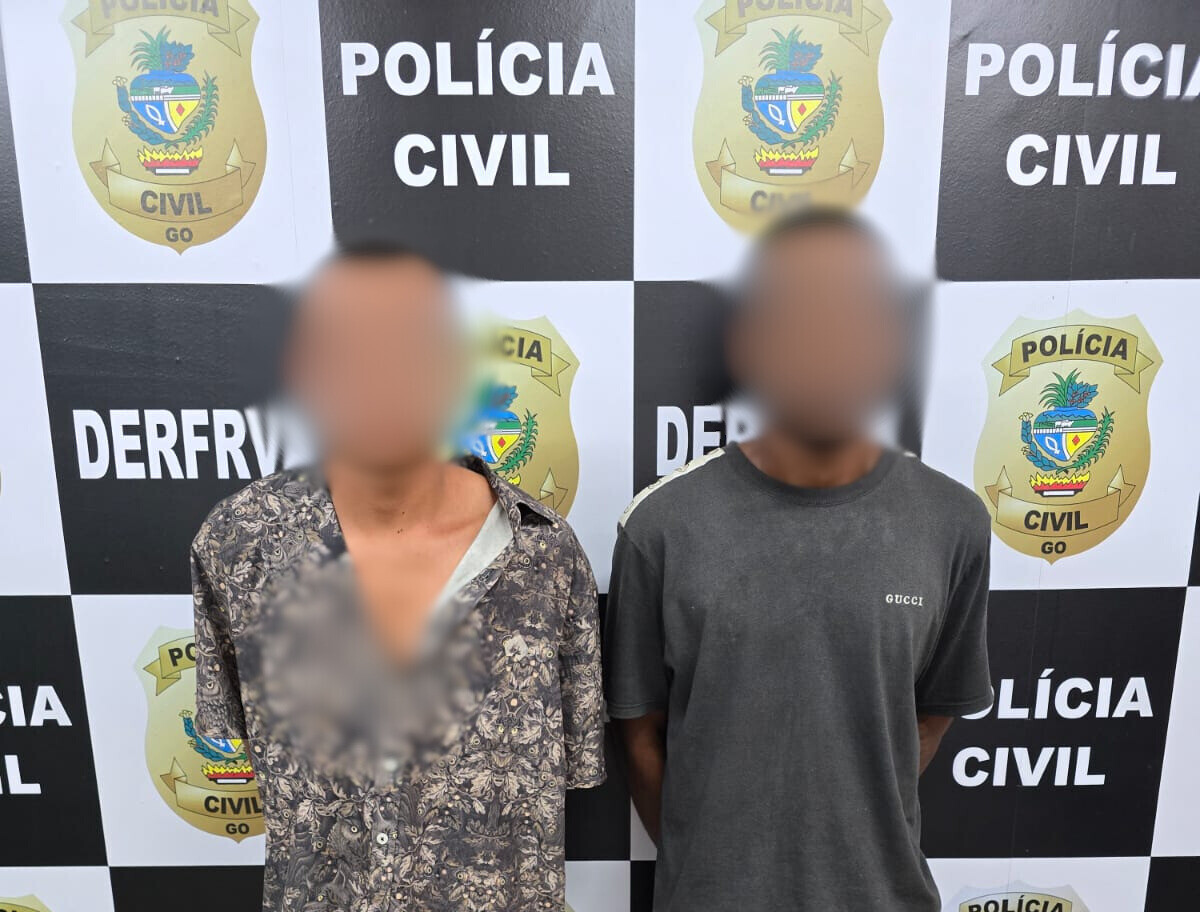 Dupla é presa após tentativa de latrocínio