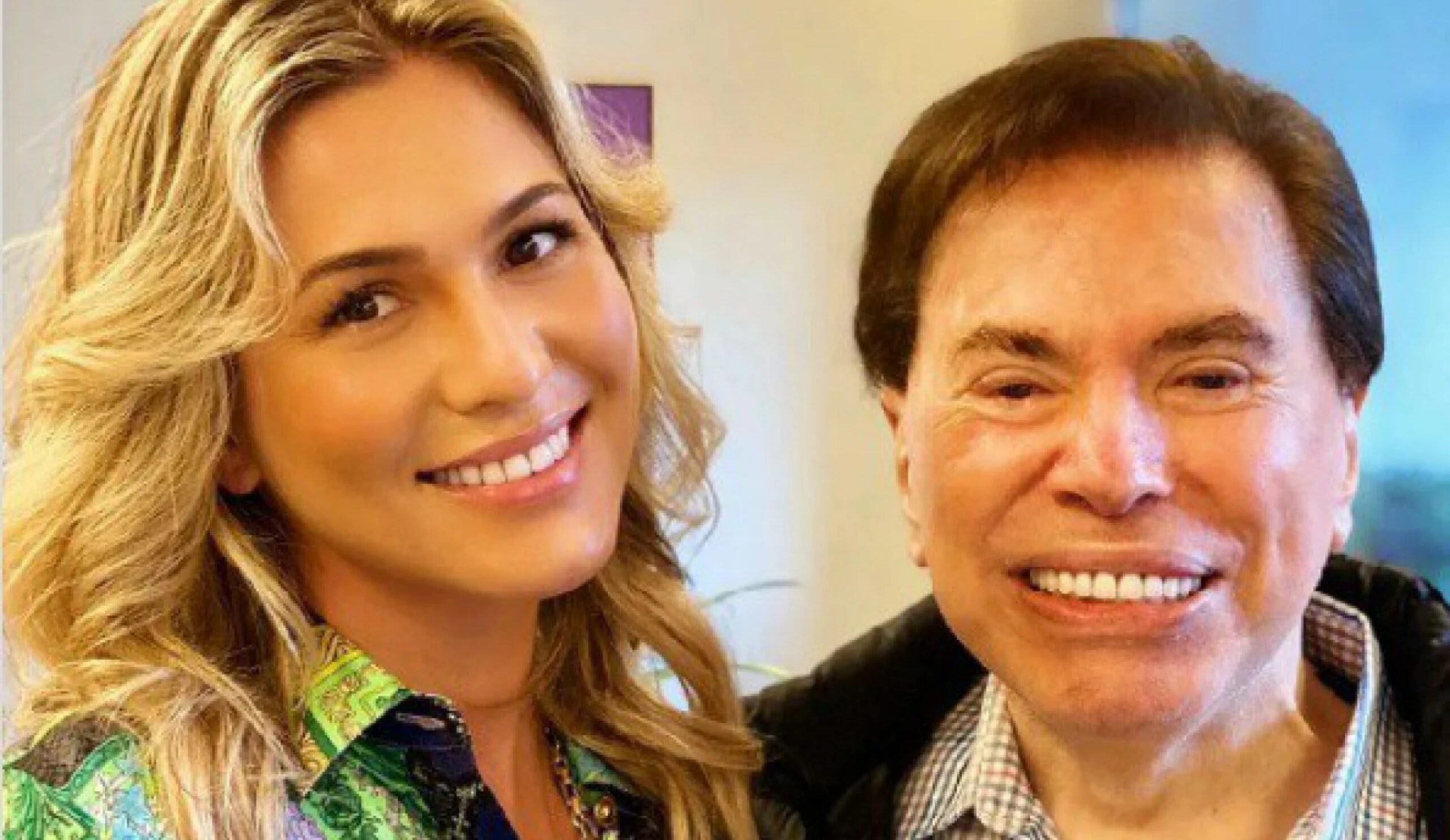 Livia Andrade detalha último encontro com Silvio Santos: "Não reconheci"