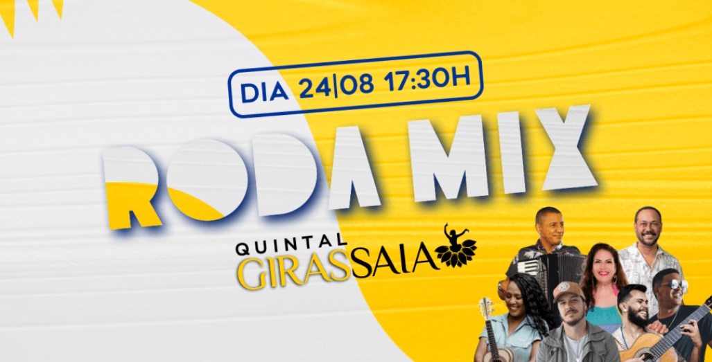 Roda Mix em Goiânia