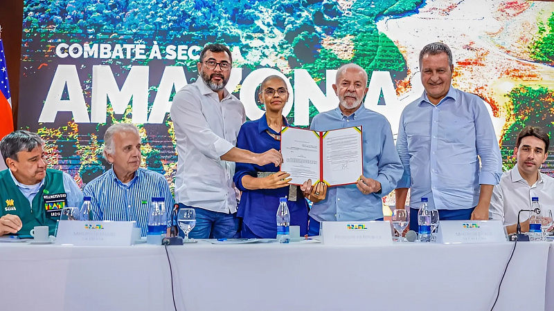 Lula anuncia criação de autoridade climática