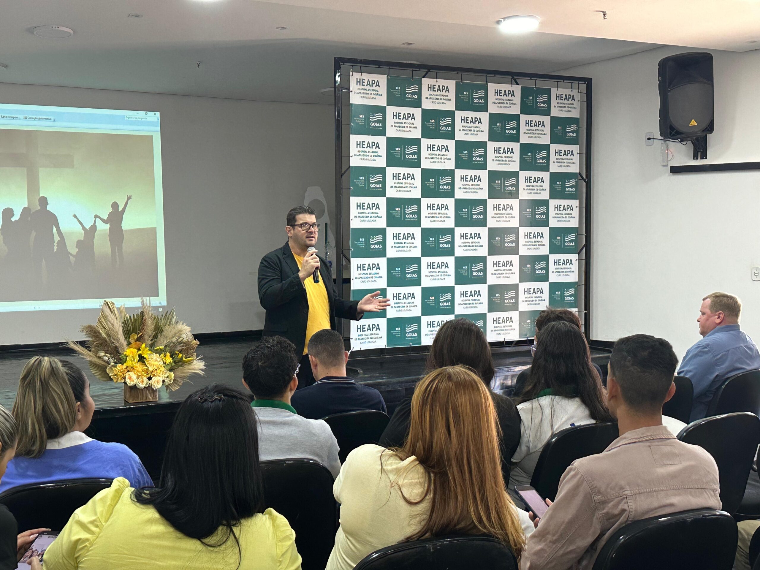 Heapa lembra Setembro Amarelo com evento especial de conscientização e prevenção ao suicídio