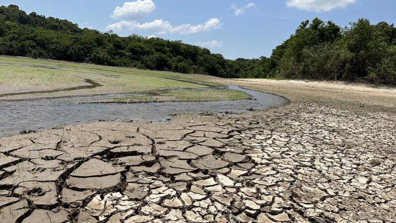 ONU afirma que o ano de 2023 foi o mais seco para rios em três décadas