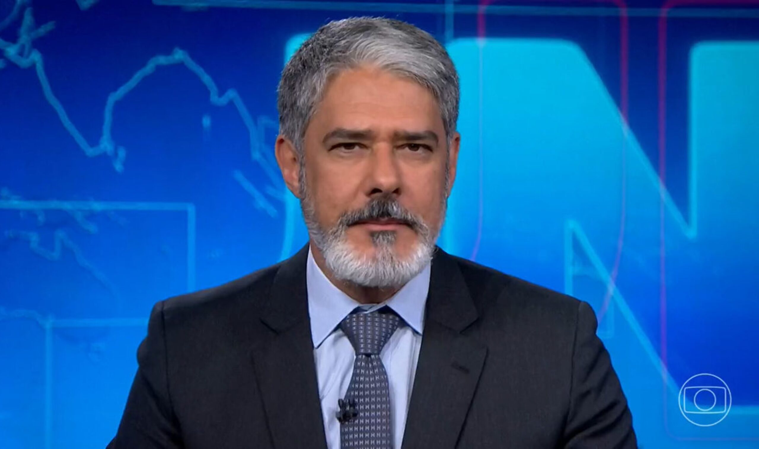 Aposentadoria? Globo bate o martelo e define substituto de William Bonner no Jornal Nacional