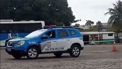 Operação policial busca suspeitos por latrocínio de policial federal