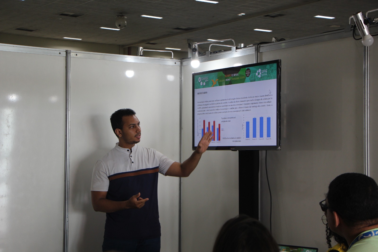 Professores, alunos e egressos da UniAraguaia apresentam trabalhos na 21ª CONPEEX da UFG