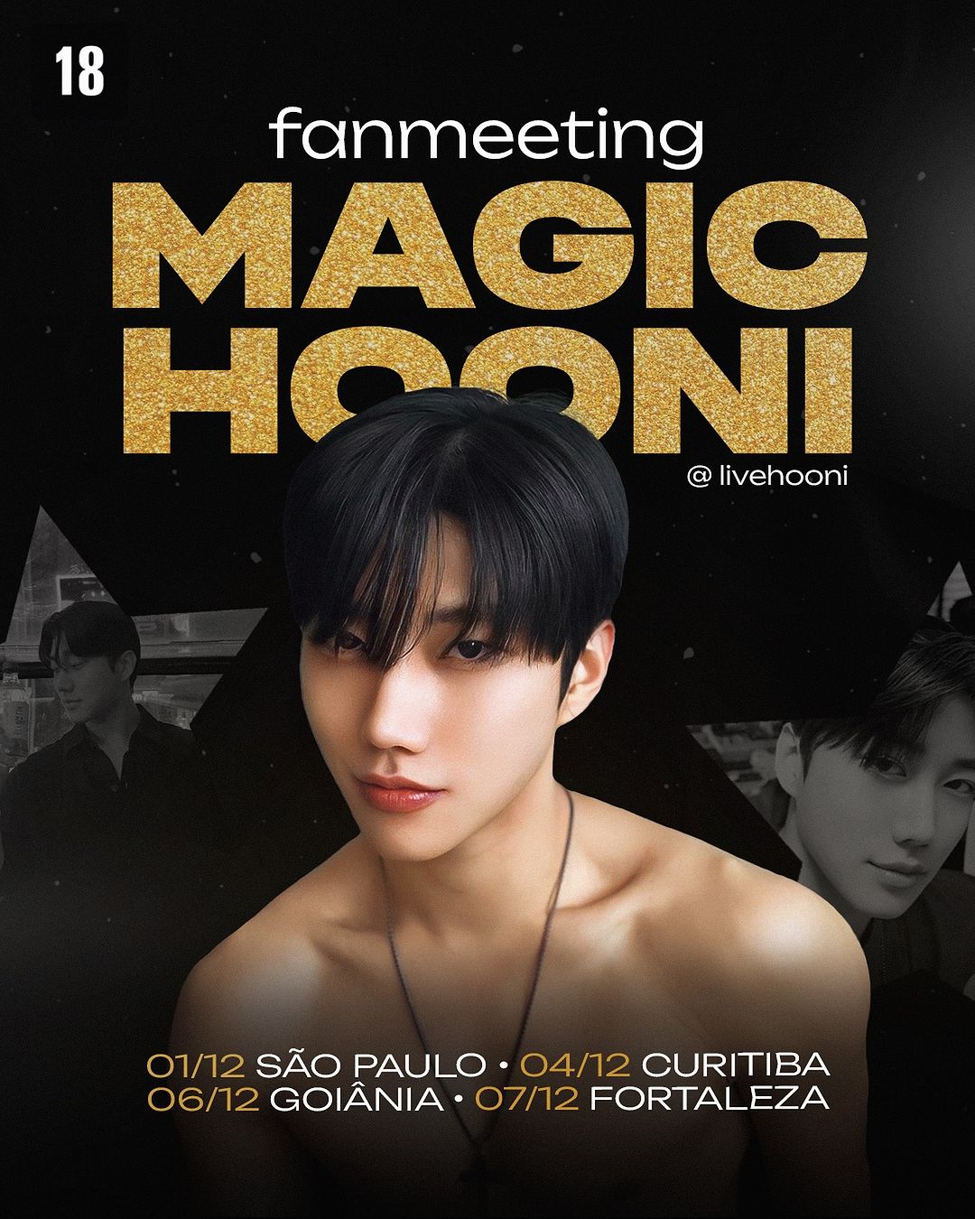 Magic Hooni se apresenta no Brasil