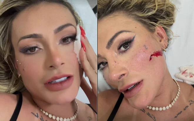 Confusão entre Andressa Urach e Juju Ferrari termina em hospitalização durante festa em São Paulo