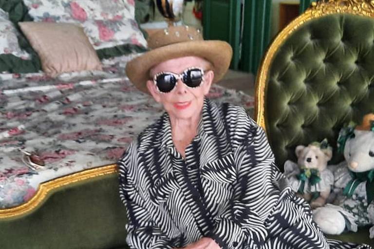 Socialite de 88 anos vive em penúria após crimes financeiros e cárcere privado