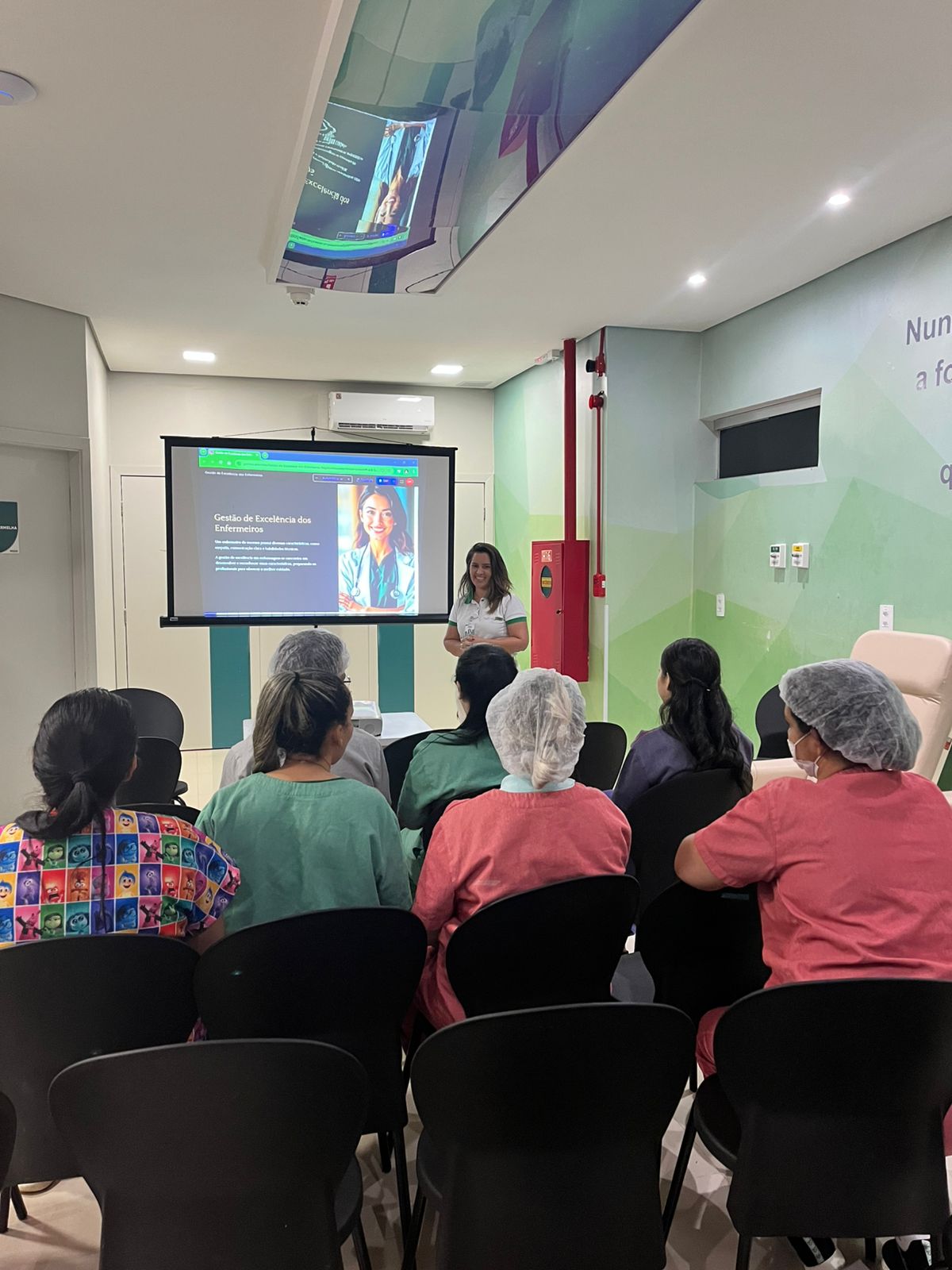 Hospital Estadual de Itumbiara promove treinamento de excelência para profissionais da enfermagem