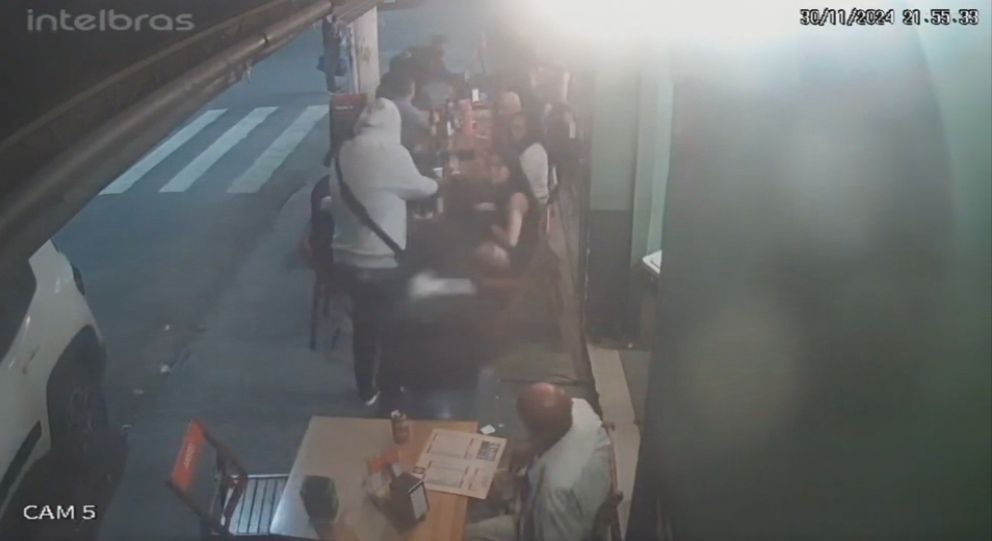 Arrastão em bar no Butantã, na zona oeste de SP