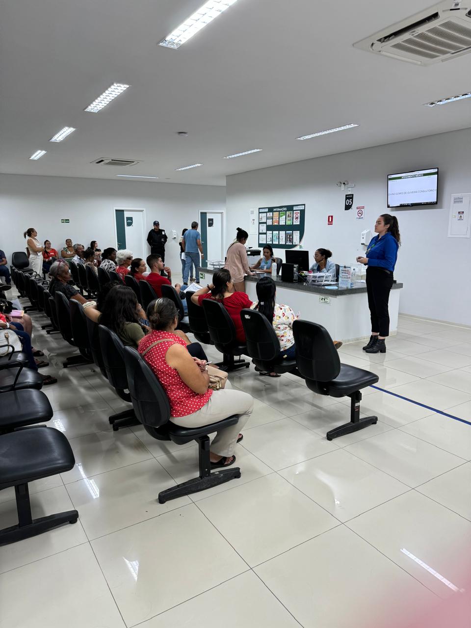 Policlínica de Goiás realiza ação educativa em alusão ao Dia Mundial do Diabetes