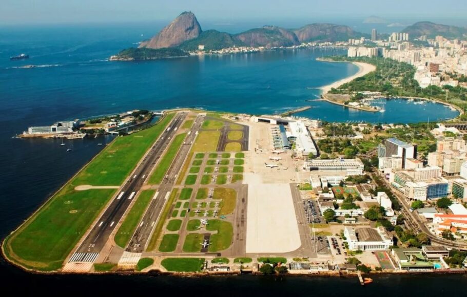 Governo avalia flexibilizar voos no aeroporto Santos Dumont em 2025