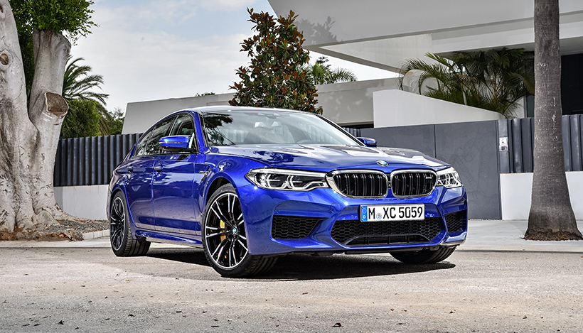 Superesportivo BMW M5 2019 começa a ser vendido por R$ 694.950