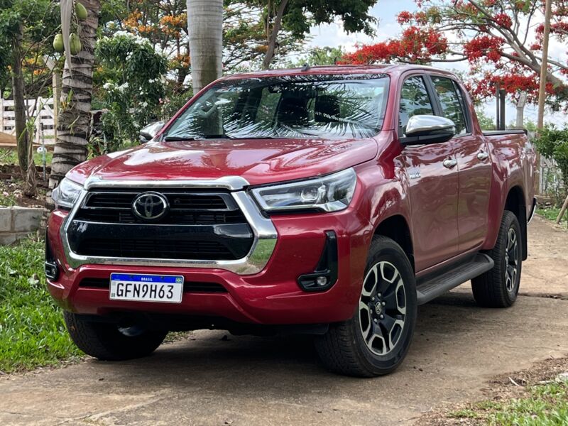 Teste: A bordo da Toyota Hilux, a picape líder do mercado