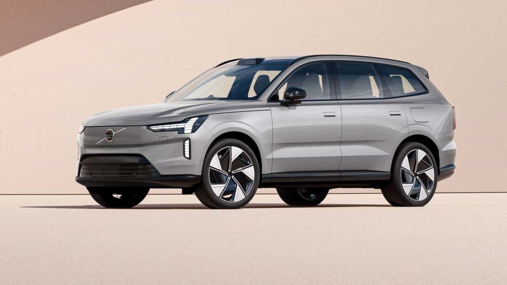 Volvo EX90 totalmente elétrico desembarca no Brasil em 2024