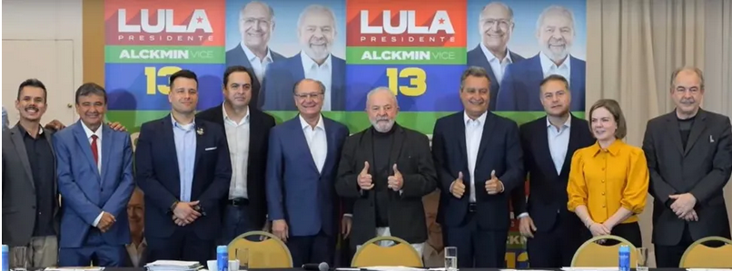 Lula terá reunião com governadores