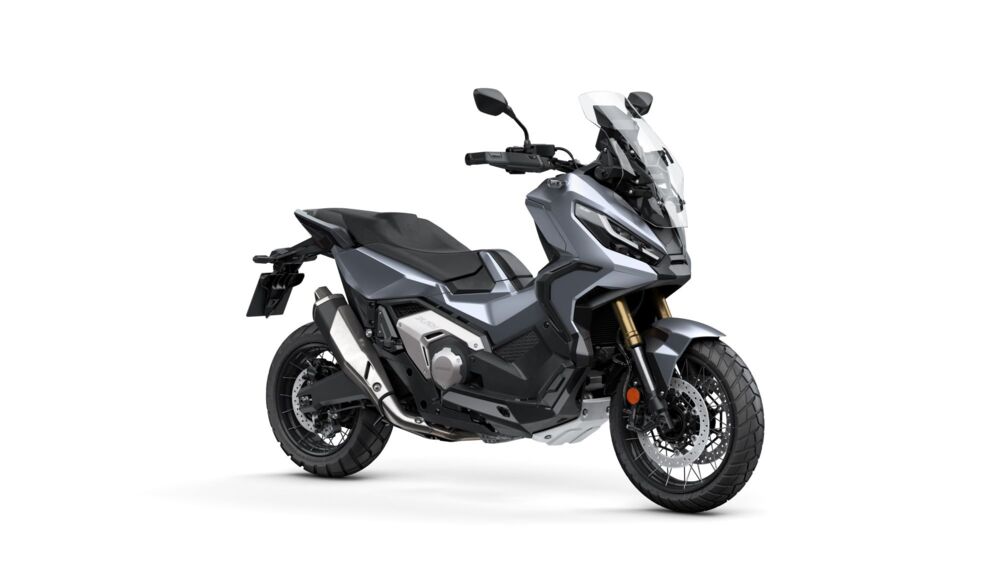 Honda X-ADV 2023 com nova cor cinza fosco e preço de R$ 90.700