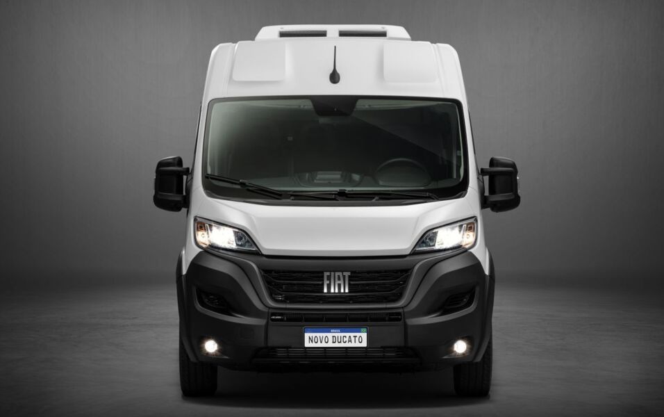 Novo Fiat Ducato é confirmado no Brasil para início de 2023