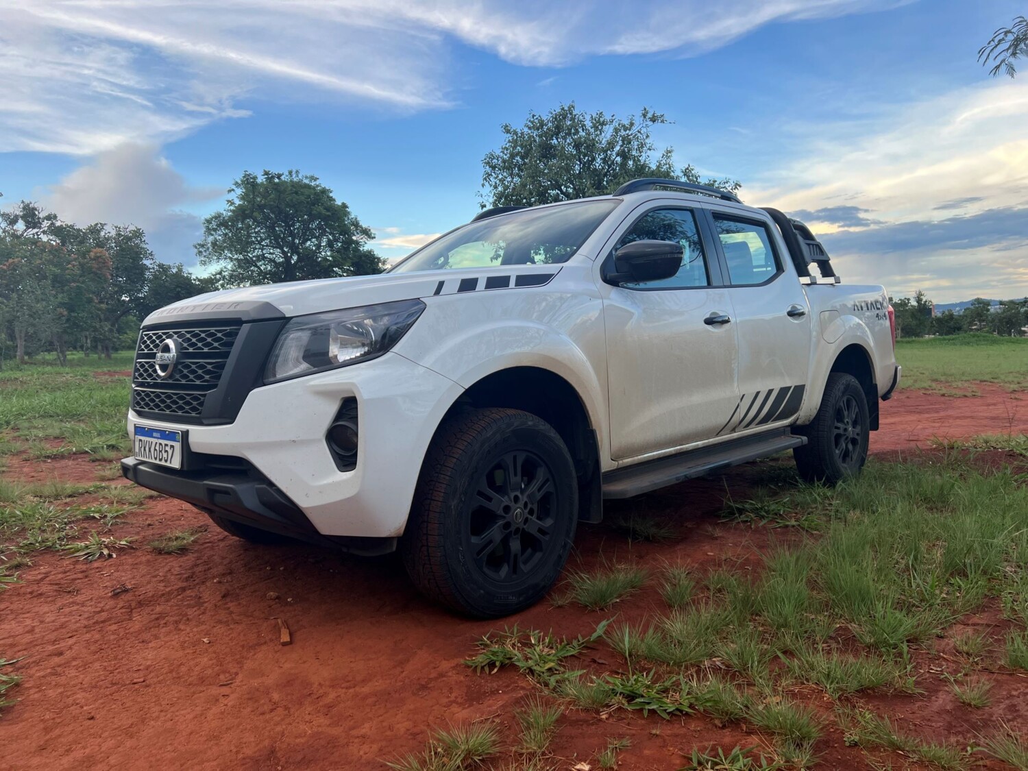 Teste: Andamos na versão Attack da nova Nissan Frontier 2023