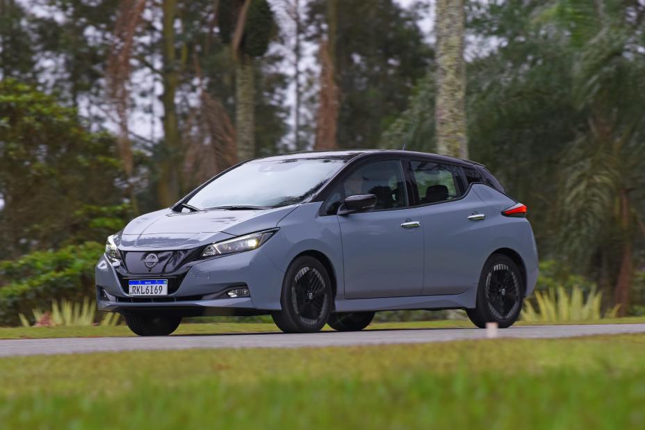 Nissan LEAF 100% elétrico chega a 1.000 unidades vendidas no Brasil