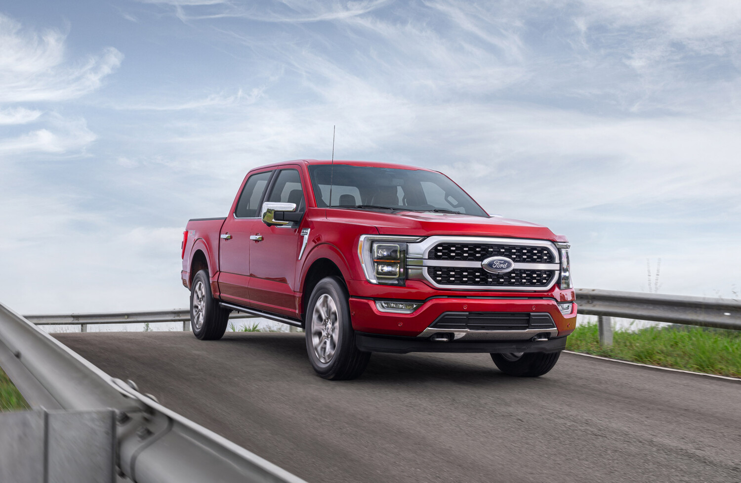 Nova Ford F-150 vende as primeiras 500 unidades em 1 hora