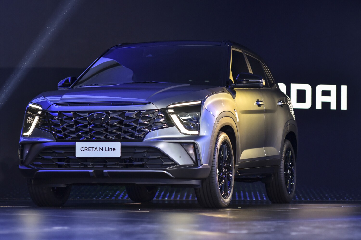 Hyundai lança o Creta N Line Night Edition com roupagem esportiva