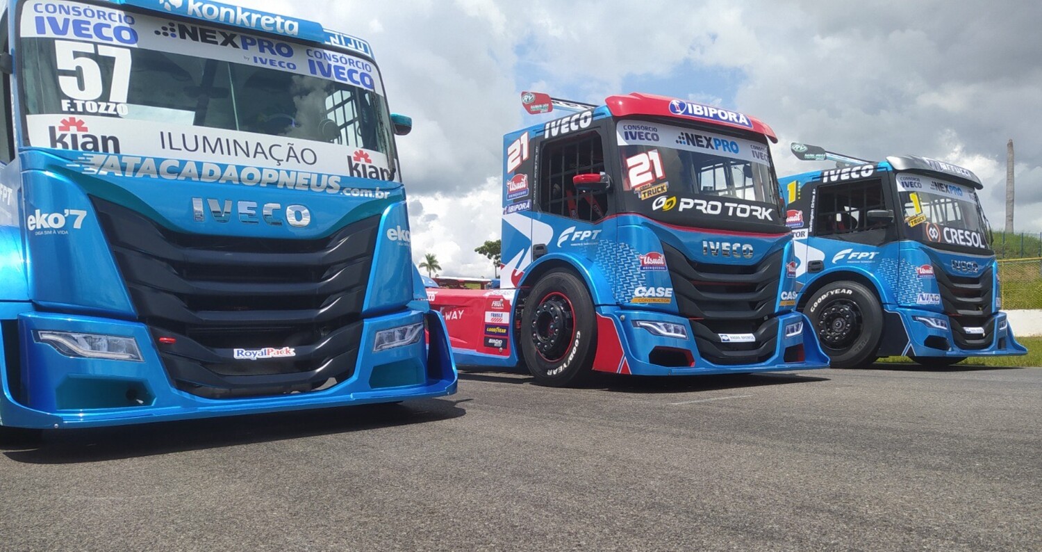 Iveco apresenta equipe e caminhões S-Way para a Copa Truck