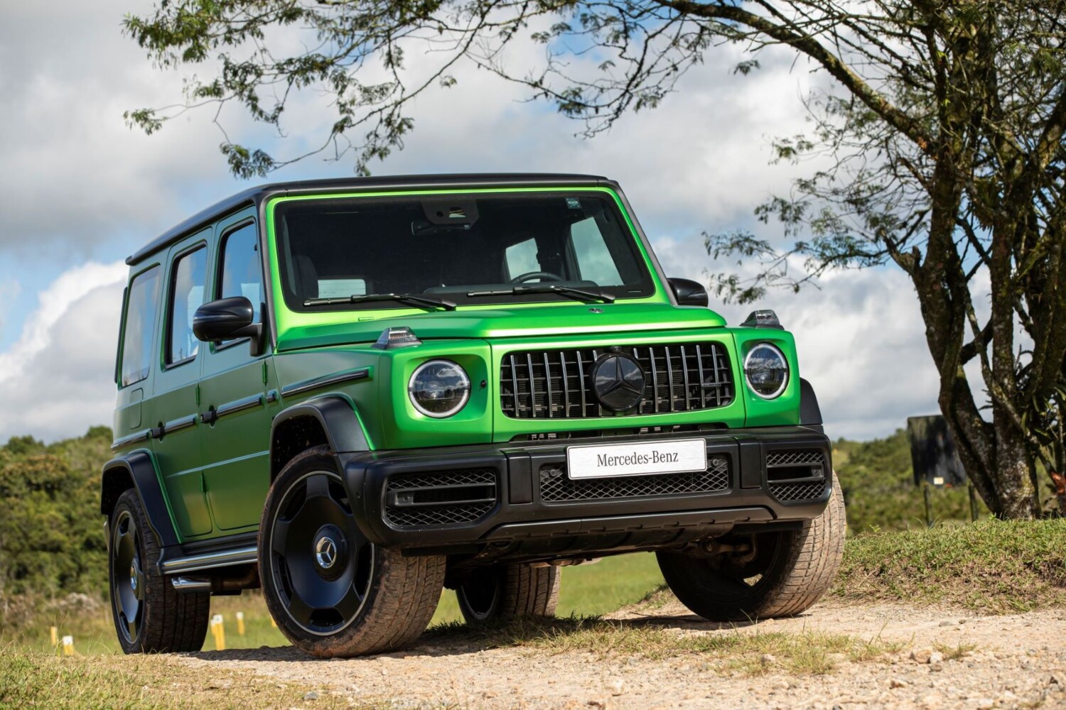 Mercedes-AMG G 63 2023 chega ao Brasil por R$ 1.869.900