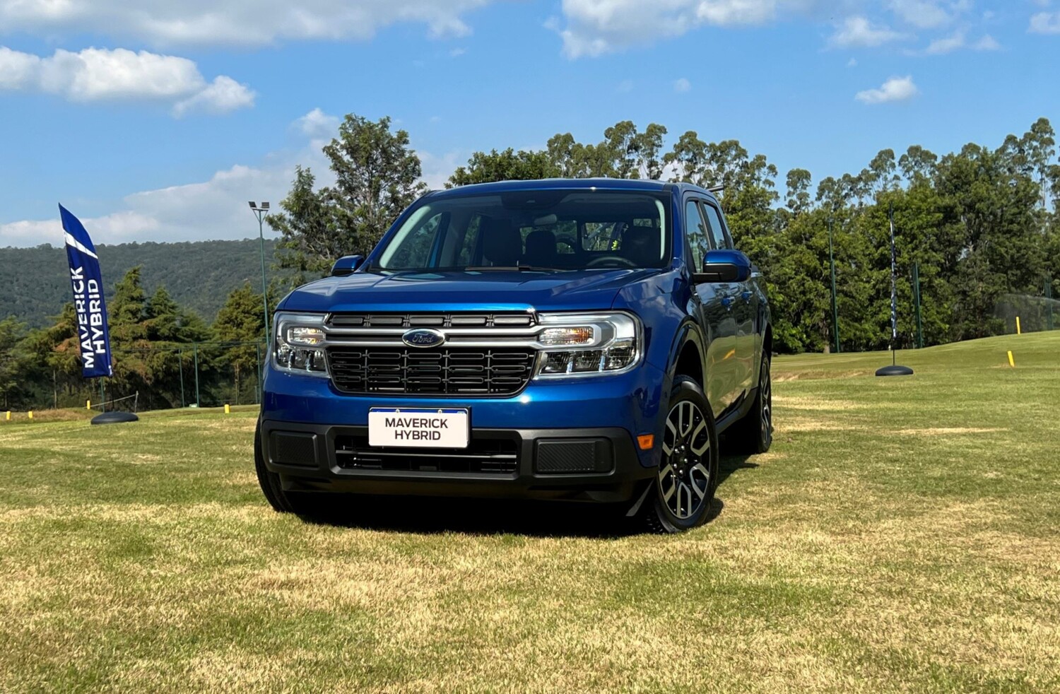 Ford Maverick Hybrid roda mais de 800 km com um tanque de combustível