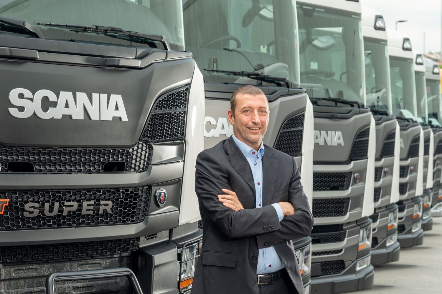 Scania lança gama Plus de caminhões Euro 6 com 450 cv e 540 cv