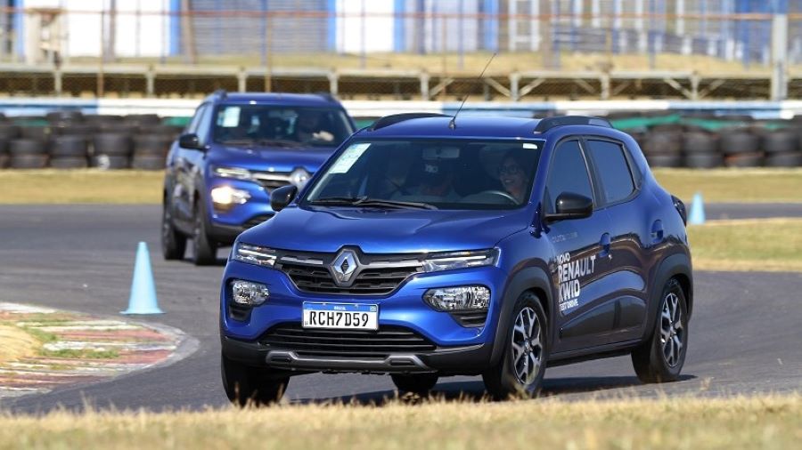 Renault promove em Goiânia a quinta edição do Curso de Direção Segura