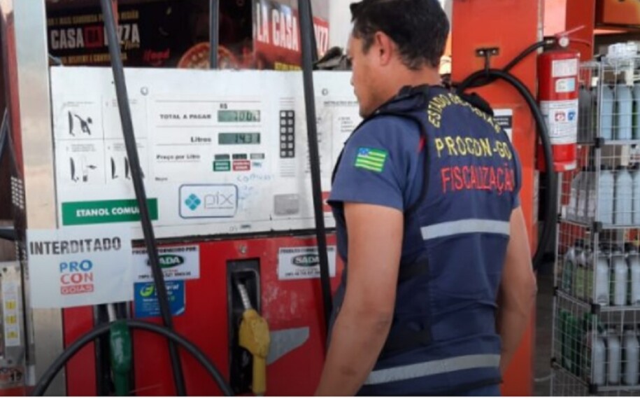 Golpe da gasolina:  posto em Goiânia registrava mais combustível que o abastecido