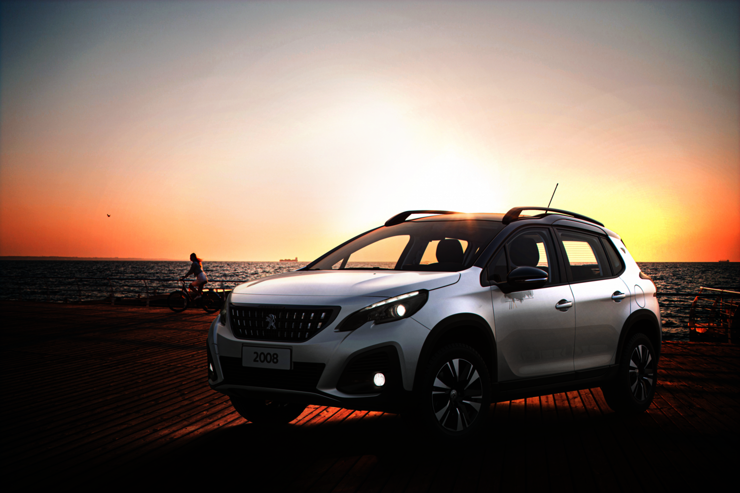 Peugeot 2008 apresenta novidades na linha 2024