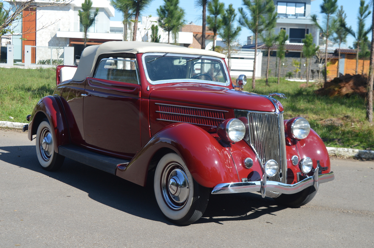 Raro Ford Modelo 18 Cabriolet será atração em evento de carros antigos no RS