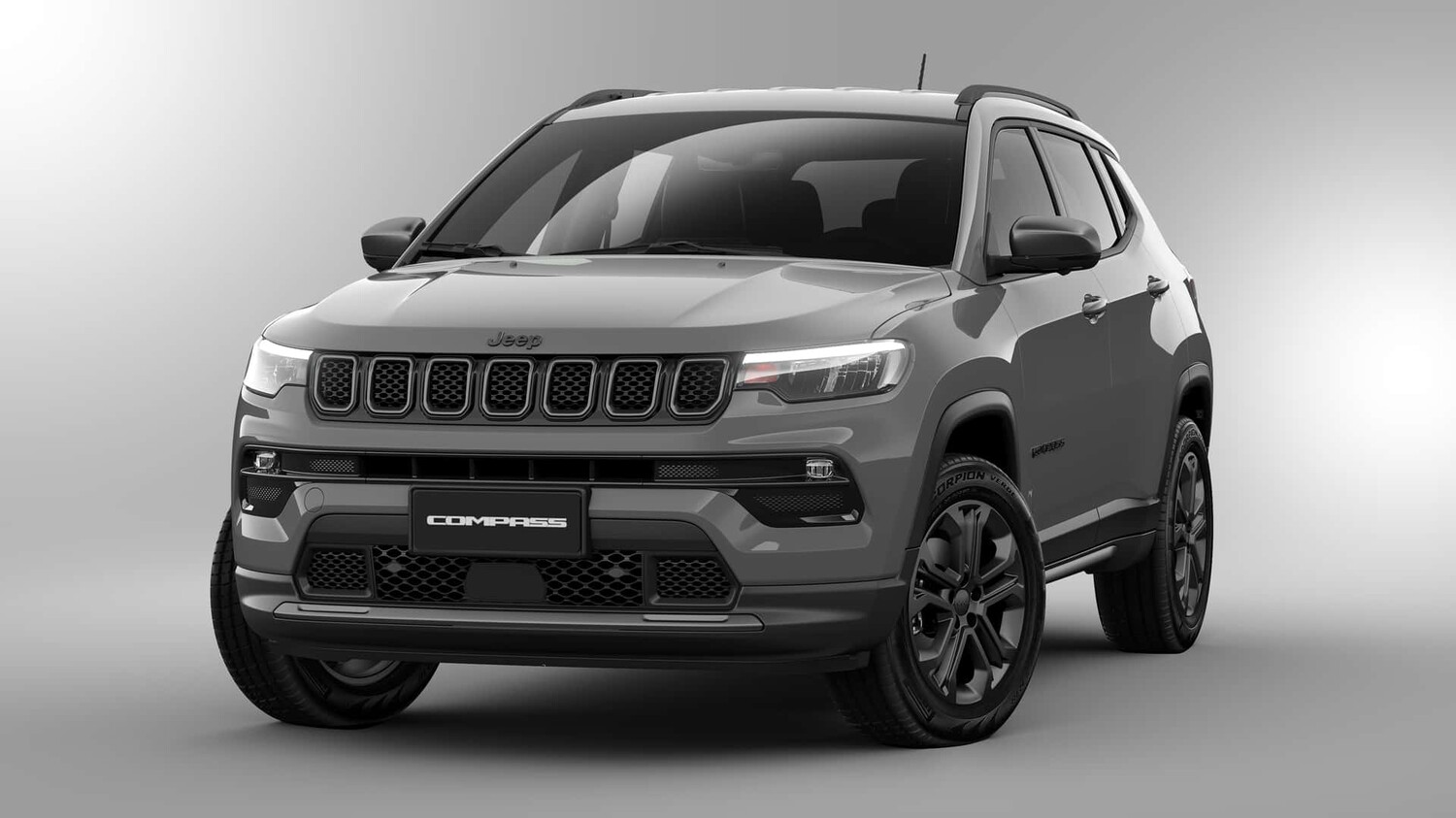 Jeep Compass recebe pacote Dark Pack na versão Longitude