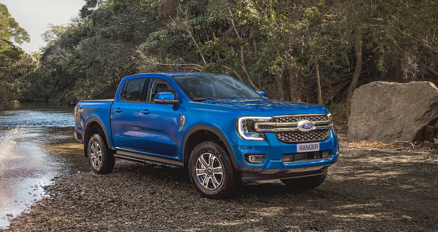 Com vendas em alta, nova Ford Ranger já é vice-líder em vendas de picapes no Brasil