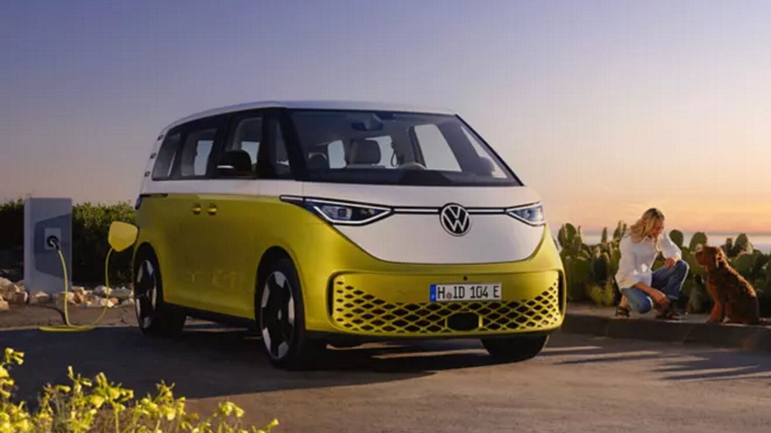 Volkswagen revive a Kombi no ID. Buzz Pro 100% elétrico