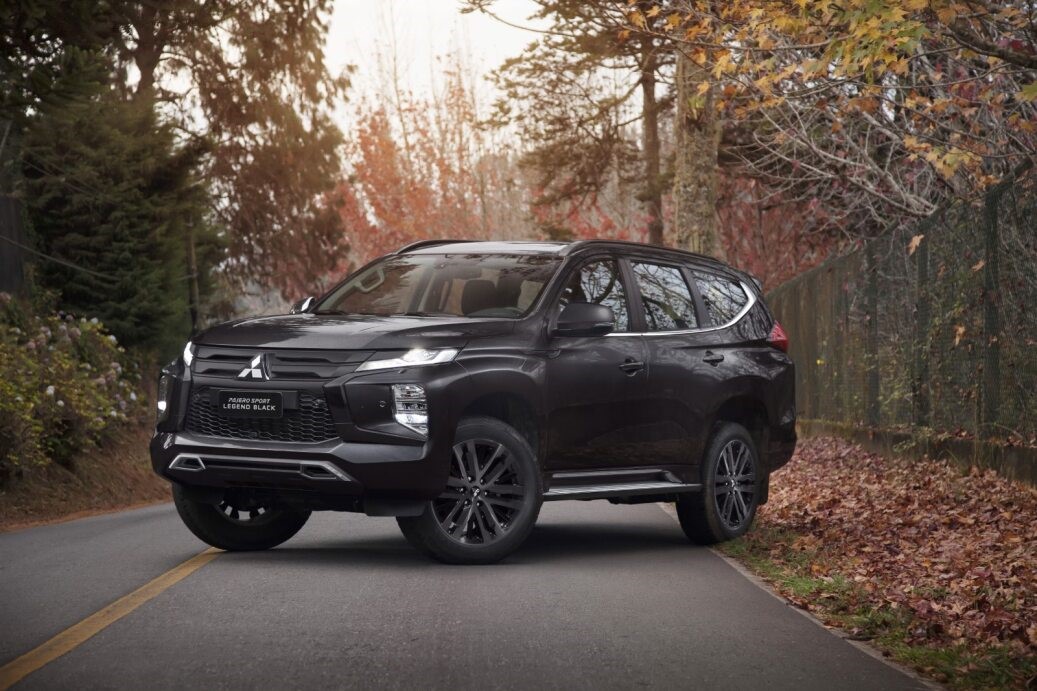 Mitsubishi apresenta série especial Pajero Sport Legend Black por R$ 415.900