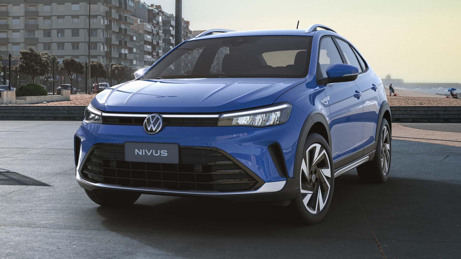 Volkswagen Nivus 2025 traz novo visual, mais conectividade e nova versão esportiva GTS