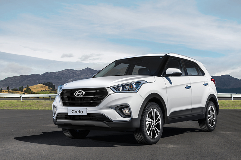 Hyundai Creta 2020 renova visual, ganha tecnologia e série especial