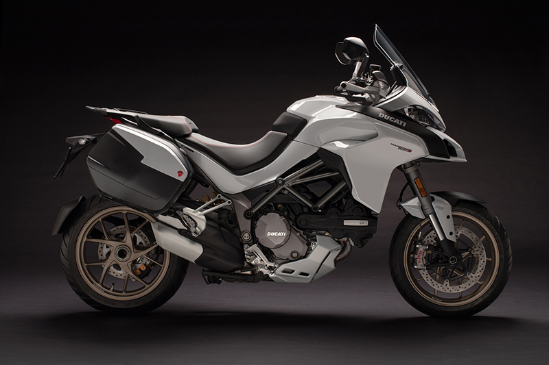 Ducati Multistrada 1260 S ganha nova cor e tem preço de R$ 87.900