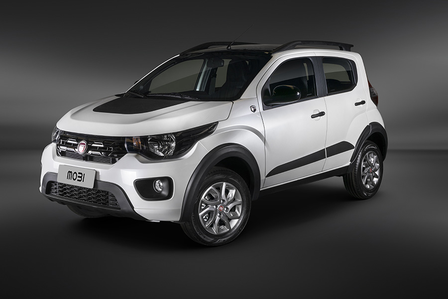 Fiat Mobi ganha exclusividade com nova personalização Cross