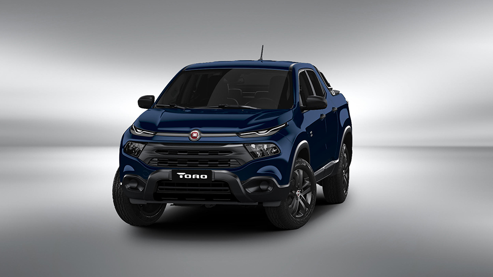 Fiat Toro 2020 traz duas novas versões de entrada e conceito S-Design