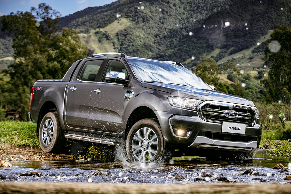 Ford Ranger 2020 muda visual, ganha mais tecnologia e mantém preços