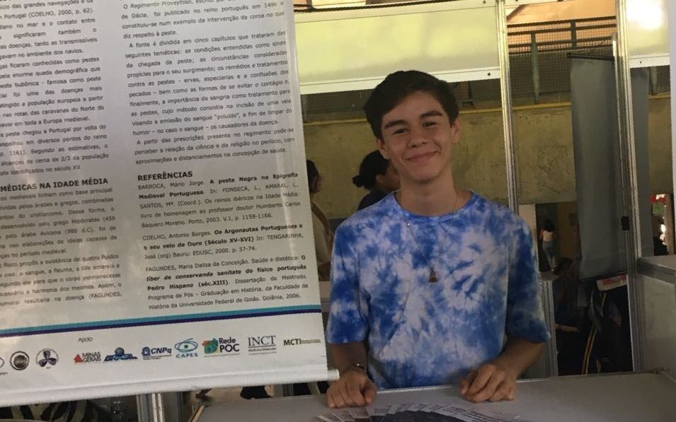 Estudante goiano é selecionado para o maior fórum científico juvenil do mundo