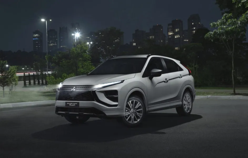 Mitsubishi Eclipse Cross ganha série especial Rush por R$ 169.990